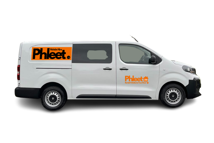 6 Seat Crew Cab Van