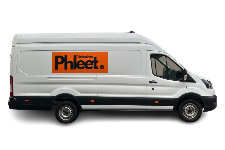 Extra Large Van