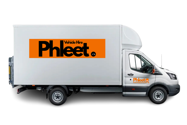 Luton Van with Tail Lift