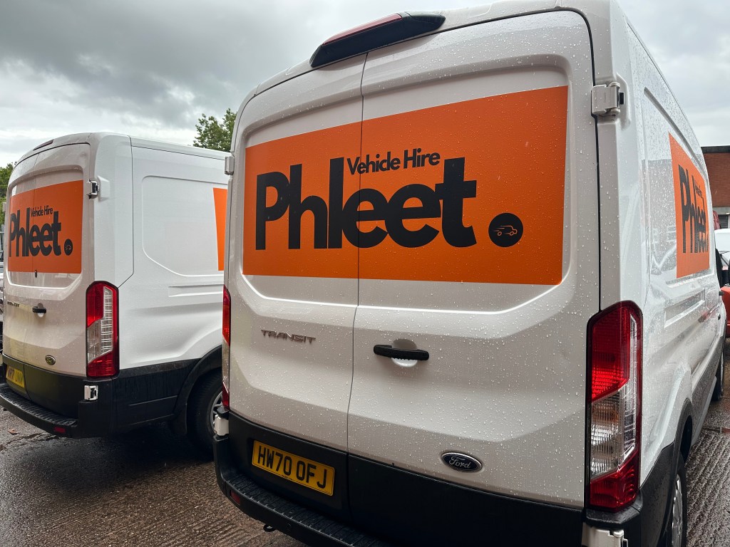 Van Hire Sutton Coldfield Birmingham