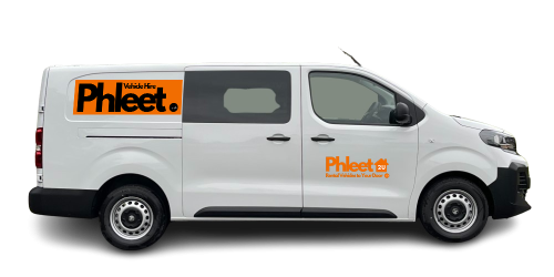 Crew Cab Van Hire